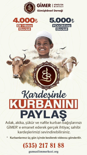 Kardeşinle Kurbanını Paylaş
